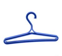 Appendiabiti leggero per muta subacquea e surf, robusta struttura in polipropilene con spalle antiscivolo per mantenere la forma, telaio triangolare per l'organizzazione della muta umida (blu)