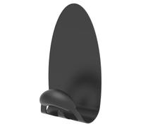 Appendiabiti Magnetico Alba - 1 Posto - 8x7,5x11,5 cm - PMMAG/N (Nero)