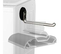 Appendiabiti magnetico per armadio, lavanderia e lavatrice, mantiene i ganci pratici e organizzati, ganci per riporre gli asciugamani (senza foratura, senza adesivi)