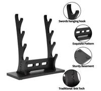 Appendiabiti medievale in legno per spada Samurai per spade con spada laser
