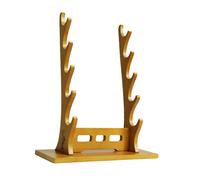 Appendiabiti medievale in legno per spada Samurai per spade con spada laser