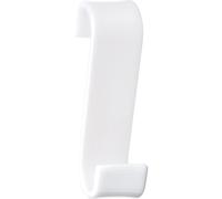 Appendiabiti Merlino in plastica bianco Bianco