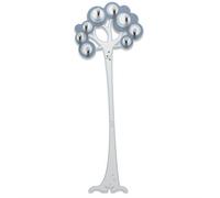 Appendiabiti moderno da parete design albero legno carta da zucchero