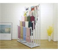 Appendiabiti multifunzione - Espositore per sciarpe e scialle, appendiabiti per asciugamani e cravatte, versatile per riporre accessori per la casa e la vendita al dettaglio