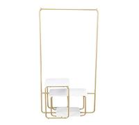 Appendiabiti multifunzione per casa, ingresso e ufficio, espositore versatile per cappotti, cappelli e accessori, ideale per il corridoio