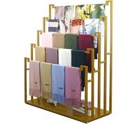 Appendiabiti multifunzione per sciarpe, appendiabiti per scialle e seta, porta cravatte, accessorio versatile, per casa e vendita al dettaglio