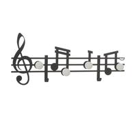 Appendiabiti Musica Arti & Mestieri | 70cm Ferro