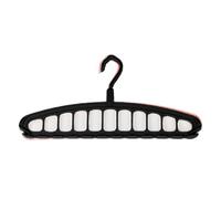Appendiabiti - Organizer per armadio con design a 11 fori, resistente, per cappotti, giacche, pantaloni, di appendiabiti multiuso per appartamenti, dormitorio universitario