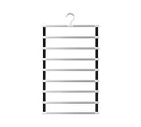 Appendiabiti organizer per vestiti e accessori 8 barre