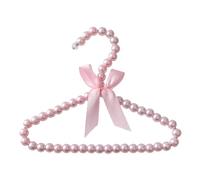 Appendiabiti per animali domestici | Mini, appendiabiti con nastro e perline | Bow elegante, gancio standard per animali domestici, bambini, abbigliamento per bambini, artigianato, tavolo da toeletta,
