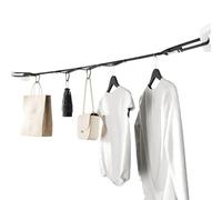 Appendiabiti Per Auto,Linea Di Asciugatura Automobilistica Portatile,Corda Per Asciugare Da Campeggio | Per Viaggiatori Autisti Viaggi Stradali Appassionati Di Outdoor Campeggio Spiaggia Business Auto