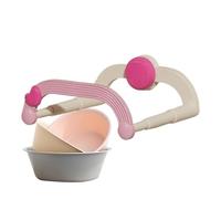 Appendiabiti Per Bagno,Portaoggetti da Parete per Lavabo | Scaffale Impermeabile Senza Fori per Bagno, Lavanderia e Servizi, Camera, Vasca, Cucina, Doccia