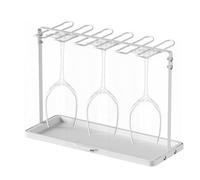 Appendiabiti per bicchiere di vino, portabicchiere da bar, Portabicchieri per bicchieri da vino, Rack di stoccaggio stendino,Appendiabiti in vetro organizer banco, portabicchieri autoportante, porta