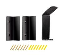 Appendiabiti per biciclette da garage | Supporto da parete per stoccaggio di biciclette | Gancio resistente per garage, interni, giardino, appartamento, officina, esterno