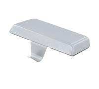 Appendiabiti per calze Babbo Natale in argento premium per camino per mantello s