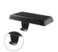 Appendiabiti per calze Babbo Natale in argento premium per camino per mantello s