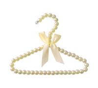 Appendiabiti per cani - Elegante organizzatore di cappotti in perline e fiocchi | Mini appendiabiti per vestiti per cani con nastro, espositore per vetrine e asili