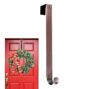 Appendiabiti per corona per porta regolabili, gancio per appendere corona estensibile con molteplici usi, ganci utilitari per Natale, Ringraziamento, Pasqua, Halloween, raccolta autunnale