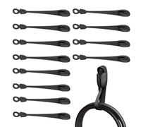 Appendiabiti per corone da porta | Gancio ad alta capacità di carico - Ganci per ghirlanda per mensola | Per vacanze, esterni, veranda, ringhiera, scala, appartamento, armadio/guardaroba, ramo