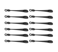 Appendiabiti per corone per porta d'ingresso, gancio ad alta capacità di carico | ganci per ghirlanda per sporgenza | per vacanze, esterni, veranda, ringhiera, scala, appartamento, armadio/guardaroba