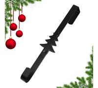 Appendiabiti Per Ghirlande Di Natale - Strumento Per L'organizzazione Dello Spazio, Gancio Per Ghirlande In Metallo Per Porta Anteriore, Espositore Per Matrimoni Da Parete Per Ufficio Domestico | Port