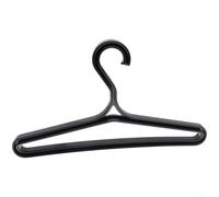 Appendiabiti per muta subacquea e surf, struttura leggera in polipropilene, design antiscivolo, supporto rinforzato mantiene la forma previene rigonfiamenti o distorsioni sulle spalle (nero)