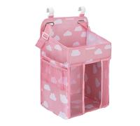 Appendiabiti per pannolini - Capacità impermeabile regolabile con più tasche - Porta-pannolini per l'organizzazione della stanza dei bambini | Paradiso del cortile Bottiglie di vestiti Tovaglioli