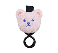 Appendiabiti per passeggino con orsetto di peluche, accessori da appendere al carrello dei bambini