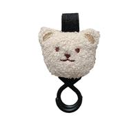 Appendiabiti per passeggino con orsetto di peluche, accessori da appendere al carrello dei bambini