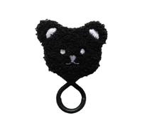 Appendiabiti per passeggino con orsetto di peluche, accessori da appendere al carrello dei bambini