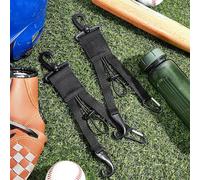 Appendiabiti per piroga Organizzatore per piroga da baseball Si attacca a