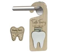 Appendiabiti per porta di benvenuto, con fatina dei denti, per camera da, sala giochi, ufficio, casa, portico, interno, hotel, armadietto, armadio