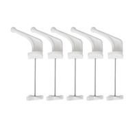 Appendiabiti per radiatore asciugamano, gancio per supporto radiatore,Set di ganci per portasciugamani riscaldato 5X - Ganci per barra scaldasalviette addensati resistenti al calore senza perforazione