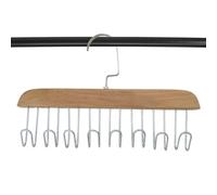 Appendiabiti per reggiseno Organizzatore per sciarpa in legno robusto e
