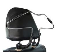 Appendiabiti per seggiolino auto - Organizer telescopico regolabile in acciaio inossidabile, pratico appendiabiti | Accessorio funzionale per il trasporto in auto | Viaggi ideali, fughe, avventure