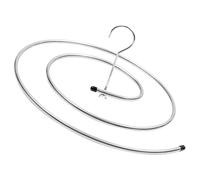 Appendiabiti Per Trapunte Gruccia Spirale Lenzuola Rack Asciugatura Portatile