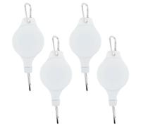 Appendiabiti Piante Ganci Telescopici Balcone Giardino 2/3/4/5/pz Regolabile da