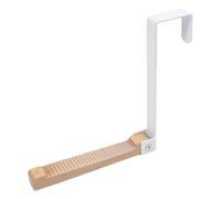 Appendiabiti pieghevole da appendere sopra la porta, salvaspazio, per lavanderia, bagno, camera da letto, viaggi, asciugatura sopra la porta