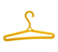 Appendiabiti pieghevole per muta in PP ad asciugatura rapida ventilato (giallo)