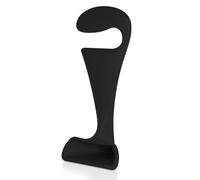 Appendiabiti Porta Abiti da Esterno 43x116 cm con Scomparto per Scarpe in Resina Arkema Pisolo Antracite