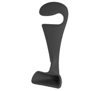 Appendiabiti Porta Abiti da Esterno 43x116 cm con Scomparto per Scarpe in Resina Arkema Pisolo Dove Grey