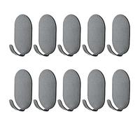 Appendiabiti - Porta cappello d'ingresso - Gancio da cucina per borsa da boxe con adesivo potente per bagno, sciarpe, asciugamani,Stoccaggio