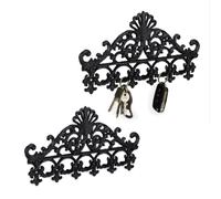 Appendiabiti Portachiavi da muro Attaccapanni rustico Ganci decorativi 1 kg
