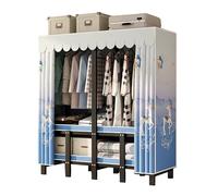 Appendiabiti portatile con copertura, armadio resistente per appendere vestiti, tenda di garza coperta appendiabiti organizer