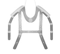 Appendiabiti regolabile invisibile per manichini, Manichino regolabile dalla forma di abito rimovibile for la fotografia design abbigliamento, dimensioni multiple(Male)