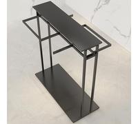 Appendiabiti Robusto In Metallo, Con Tubi, Ideale Per Esporre Camicie E Abiti. Design Moderno E Autoportante, Perfetto Per Boutique, Negozi Al Dettaglio E Per Riporre Oggetti In Casa(A,150*50*150CM)