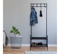 Appendiabiti Scarpiera Supporto Vestiti 4x Ganci Indipendente H 168 CM