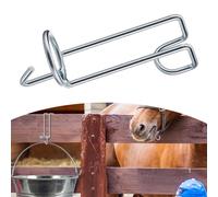 Appendiabiti Secchio Cavallo Regolabile Ideale per Scuderie Fienili e Uso Garage