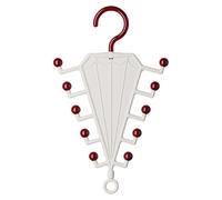 Appendiabiti Space Saving - V Shaped Double Sided Clothing Rack, Closet Organization Hanger System, Multi Layer Garment Storage Solution for Wardrobe Efficiency | Anti Slip Hanging Rack for Pants