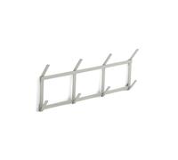 Appendiabiti Tape Piccolo Grigio Metallizzato